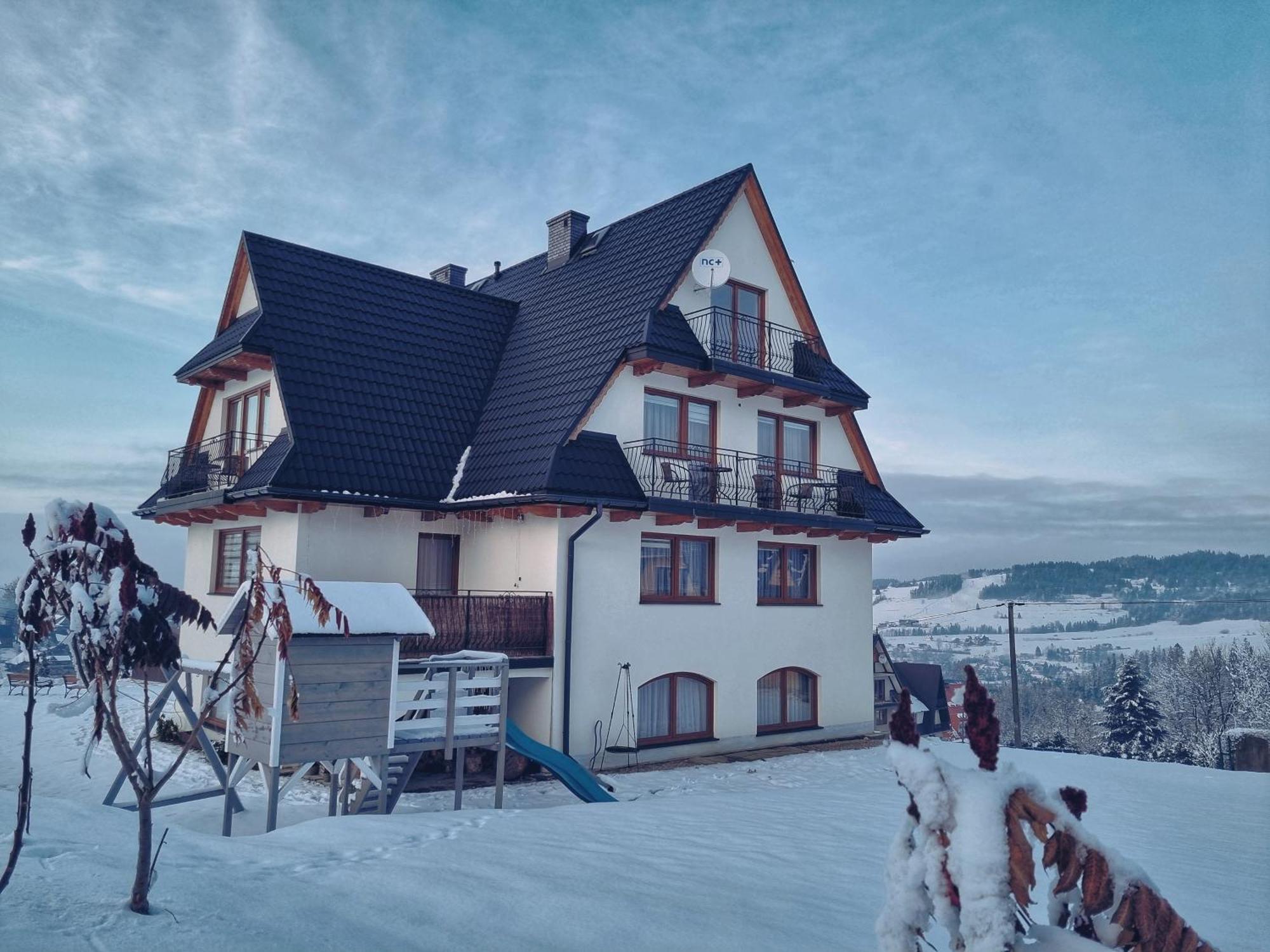 Pokoje U Hani - Sauna, Balia Z Hydromasazem Bukowina Tatrzańska Exterior foto