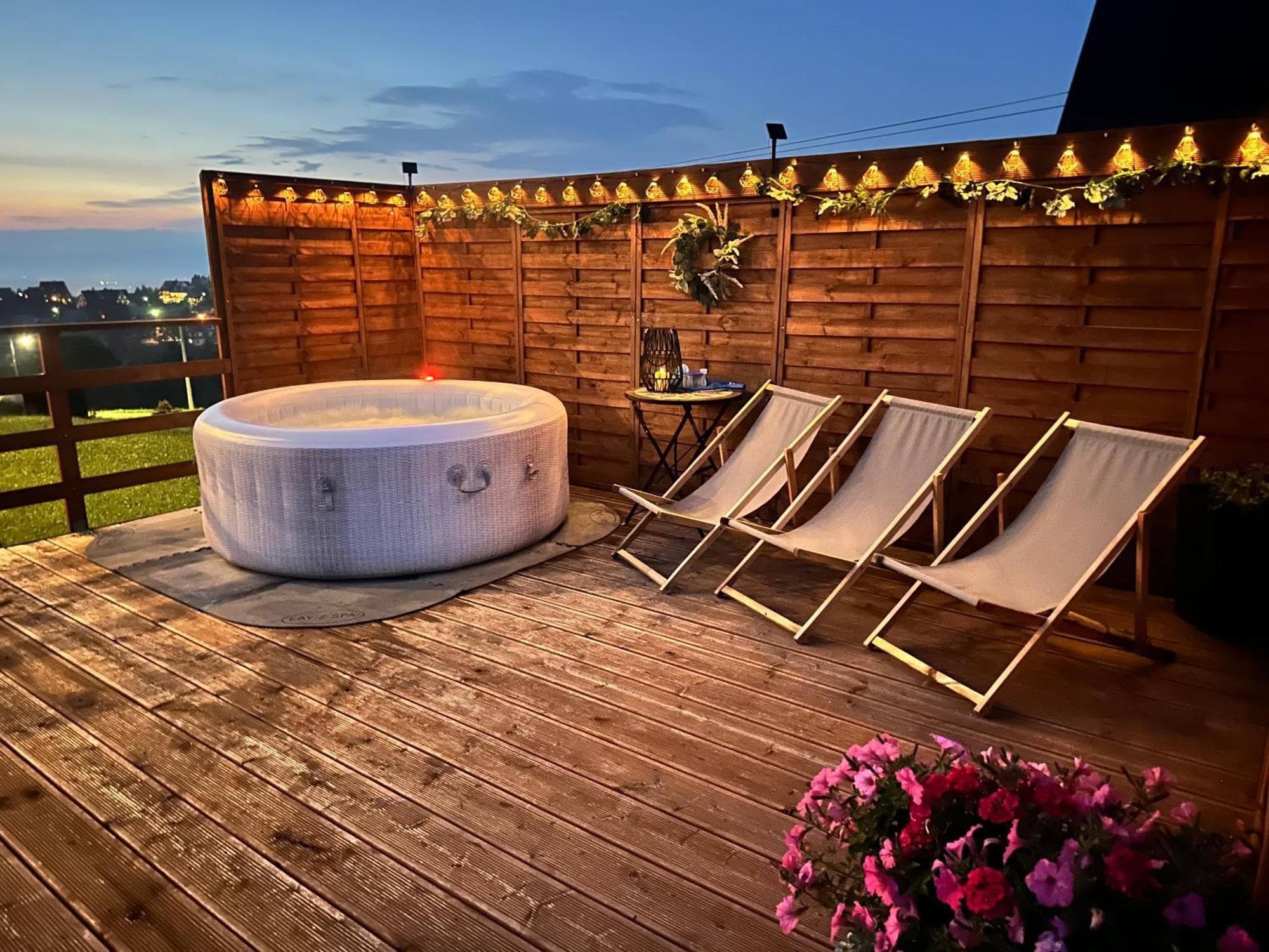 Pokoje U Hani - Sauna, Balia Z Hydromasazem Bukowina Tatrzańska Exterior foto