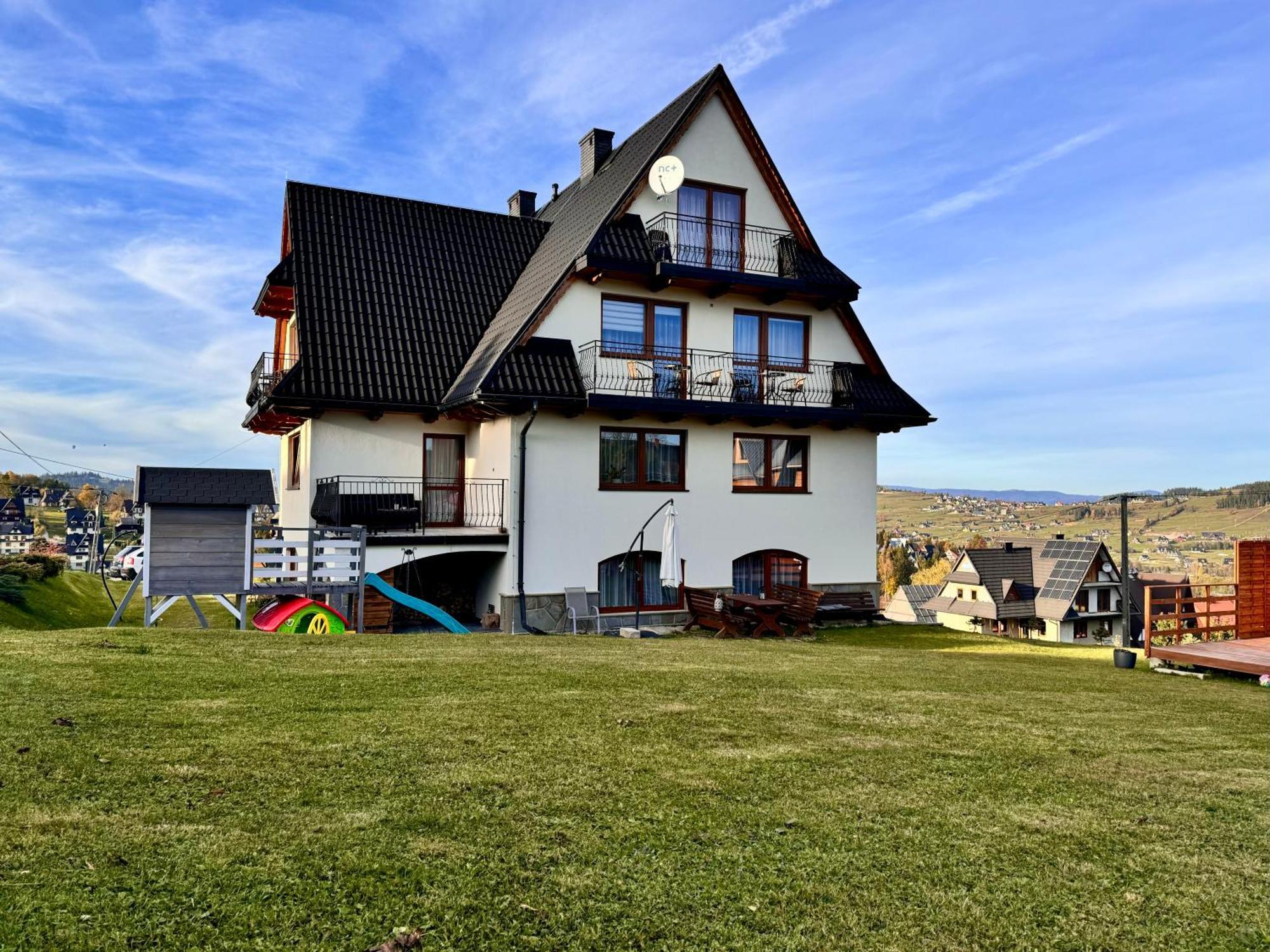 Pokoje U Hani - Sauna, Balia Z Hydromasazem Bukowina Tatrzańska Exterior foto