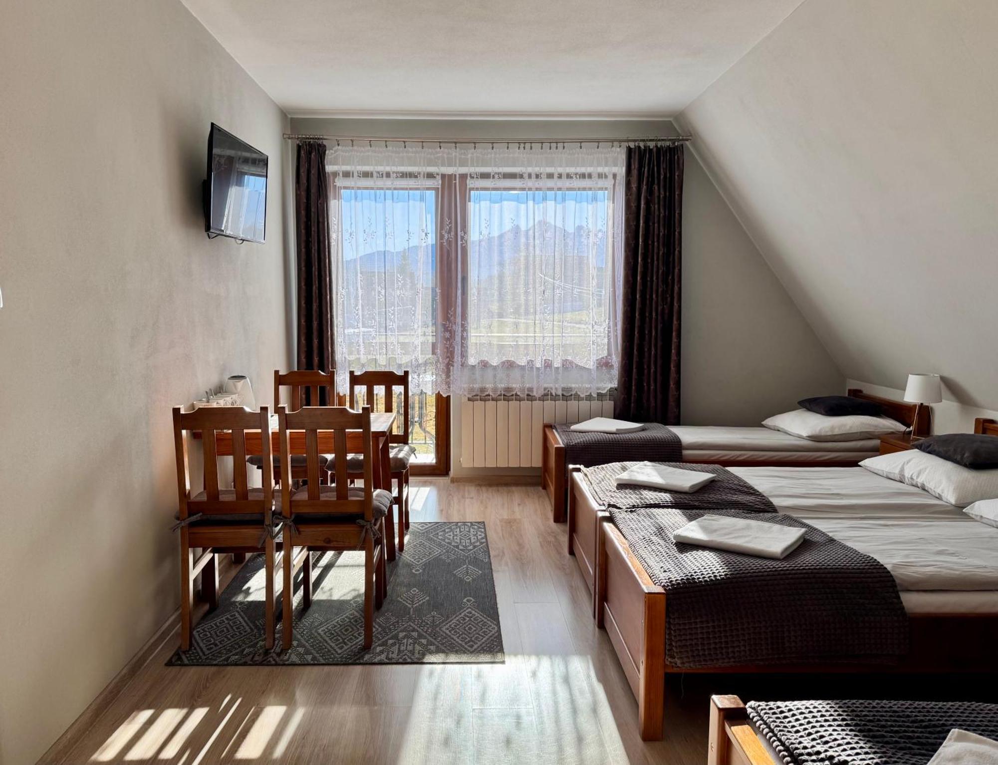 Pokoje U Hani - Sauna, Balia Z Hydromasazem Bukowina Tatrzańska Exterior foto