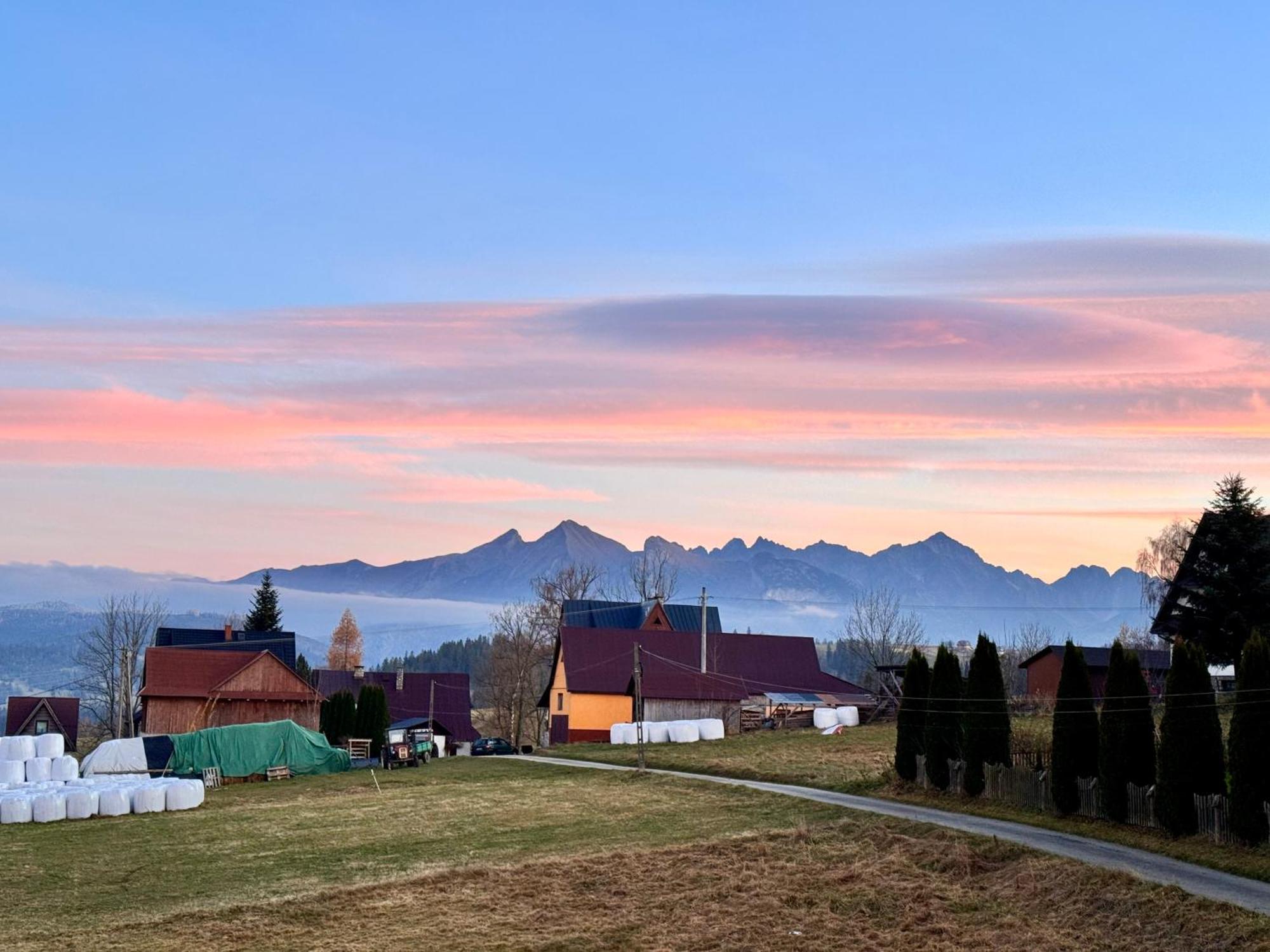 Pokoje U Hani - Sauna, Balia Z Hydromasazem Bukowina Tatrzańska Exterior foto