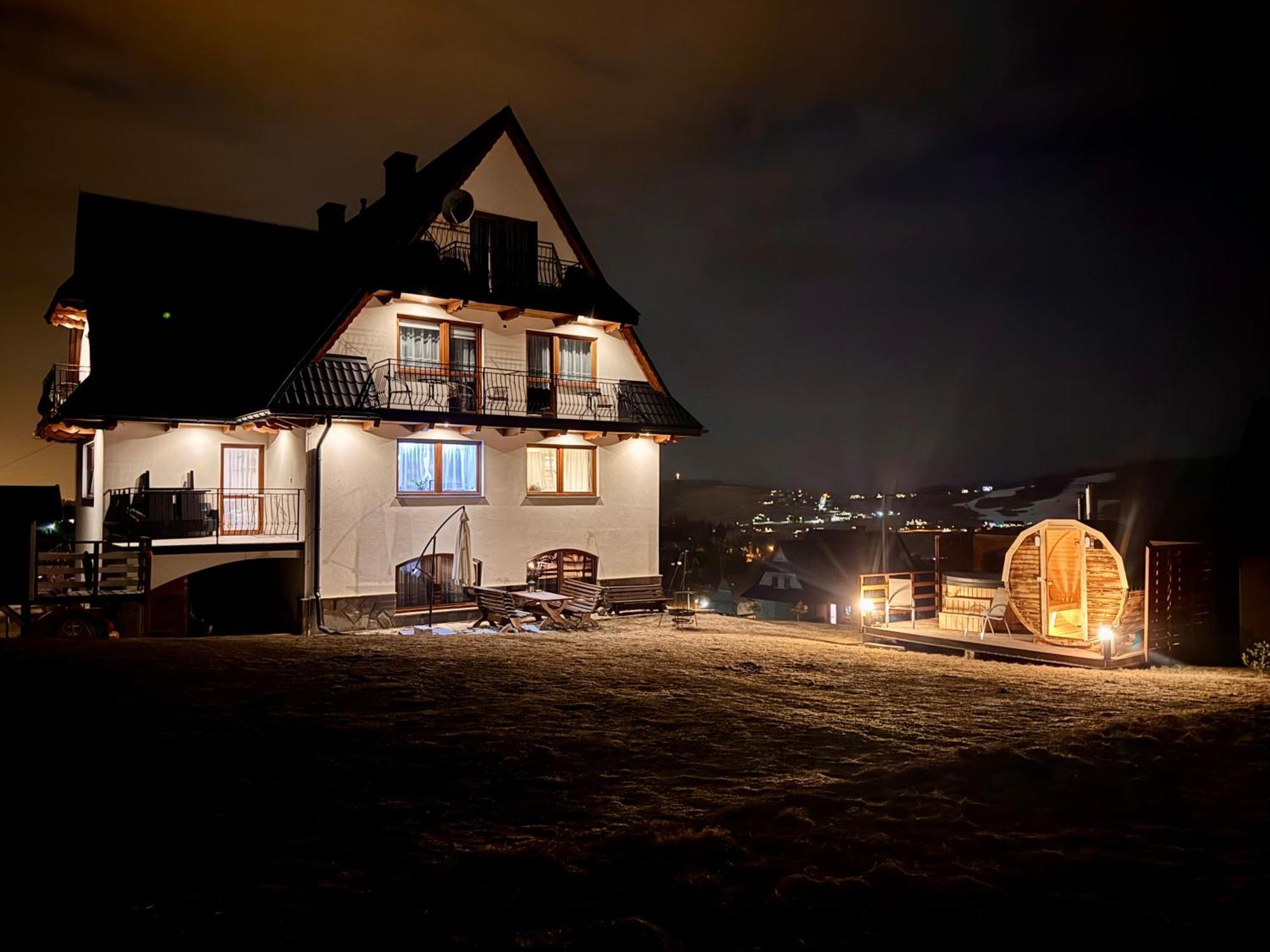 Pokoje U Hani - Sauna, Balia Z Hydromasazem Bukowina Tatrzańska Exterior foto